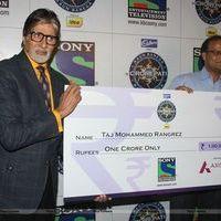 Taj Mohammed Rangrez wins 1 Crore in KBC Photos | Picture 567183