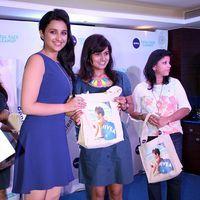 Parineeti Chopra meets winners of Nivea Total Face Clean Up digital contest Photos | Picture 567158