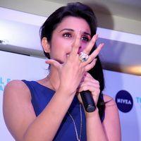 Parineeti Chopra meets winners of Nivea Total Face Clean Up digital contest Photos | Picture 567162