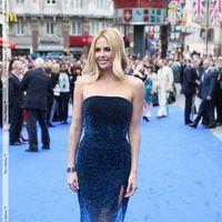 Charlize Theron  cast walk special Prometheus blue carpet in London | Picture 205426