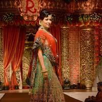 Aditi Govitrikar - Vikram Phadnis fashion show on wedding designs Photos