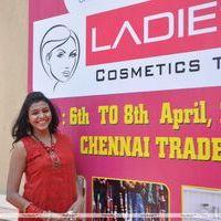 Saranya Launches Ladies First Cosmetics Photos   | Picture 185440