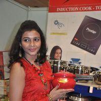 Saranya Launches Ladies First Cosmetics Photos  