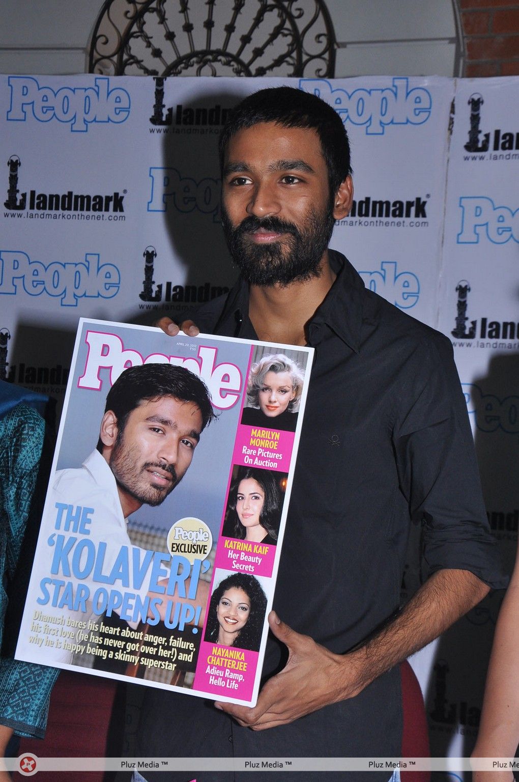 Dhanush Launches People Magazine Photos | Picture 186472