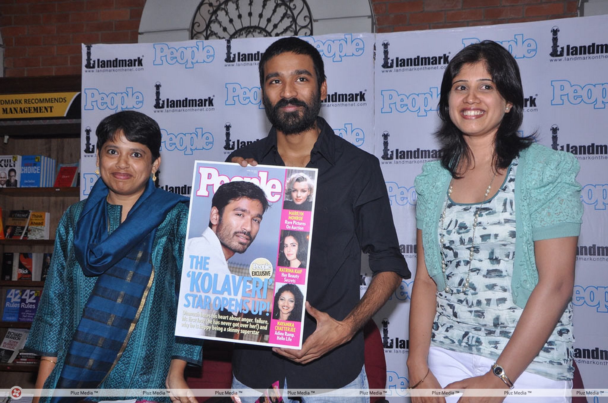 Dhanush Launches People Magazine Photos | Picture 186474