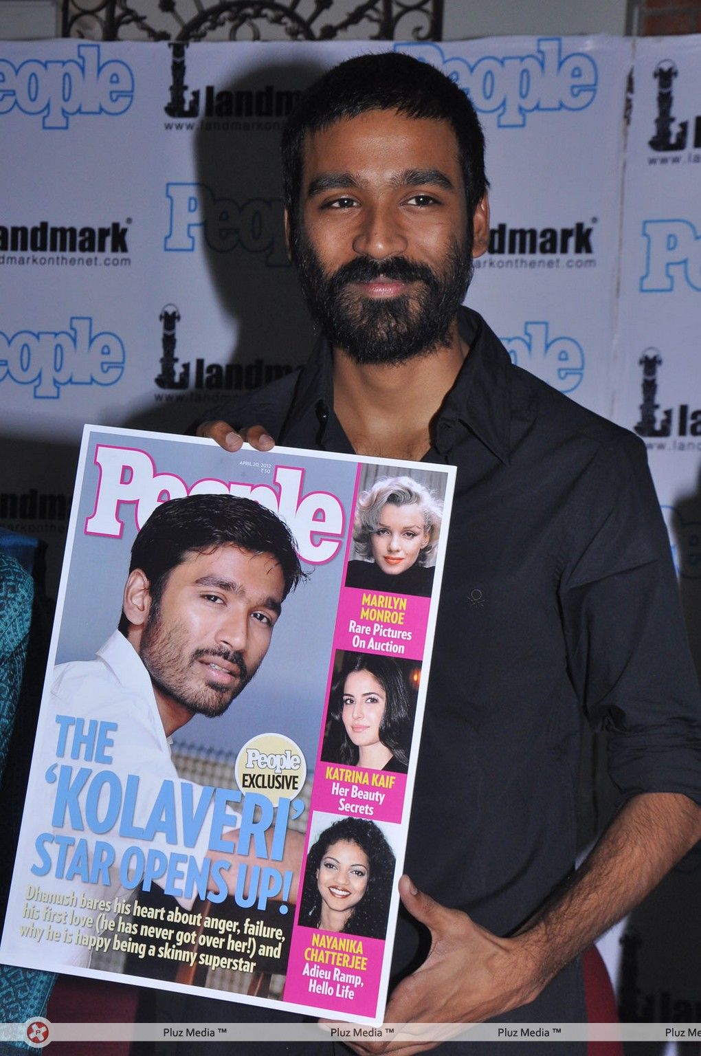 Dhanush Launches People Magazine Photos | Picture 186475