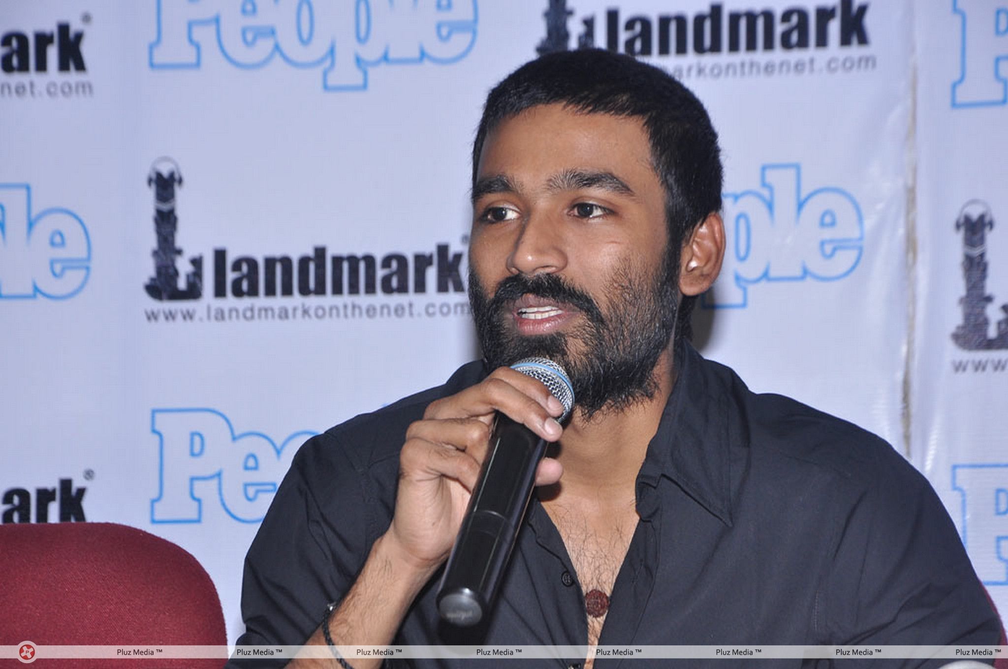Dhanush Launches People Magazine Photos | Picture 186477