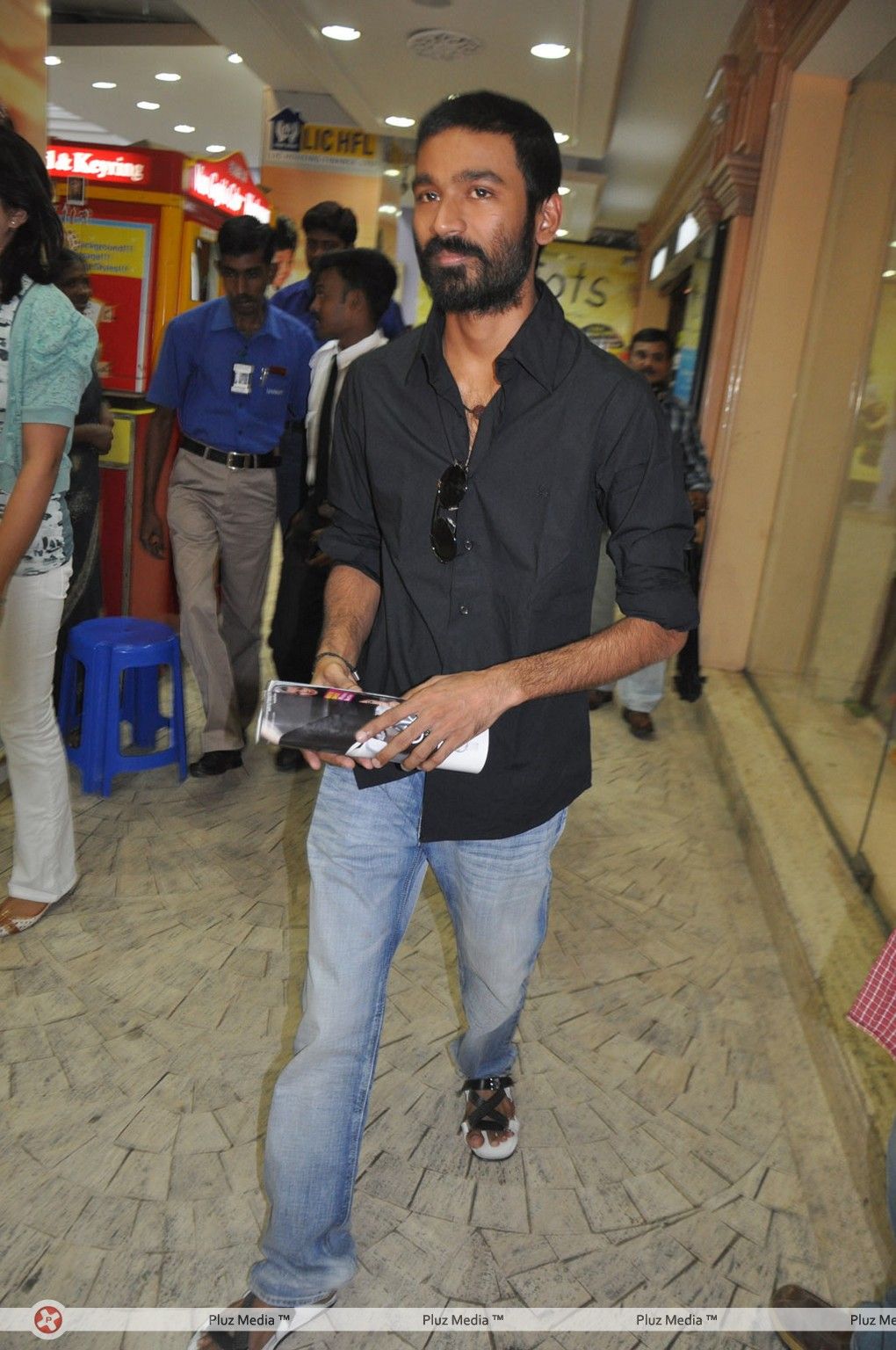 Dhanush Launches People Magazine Photos | Picture 186478
