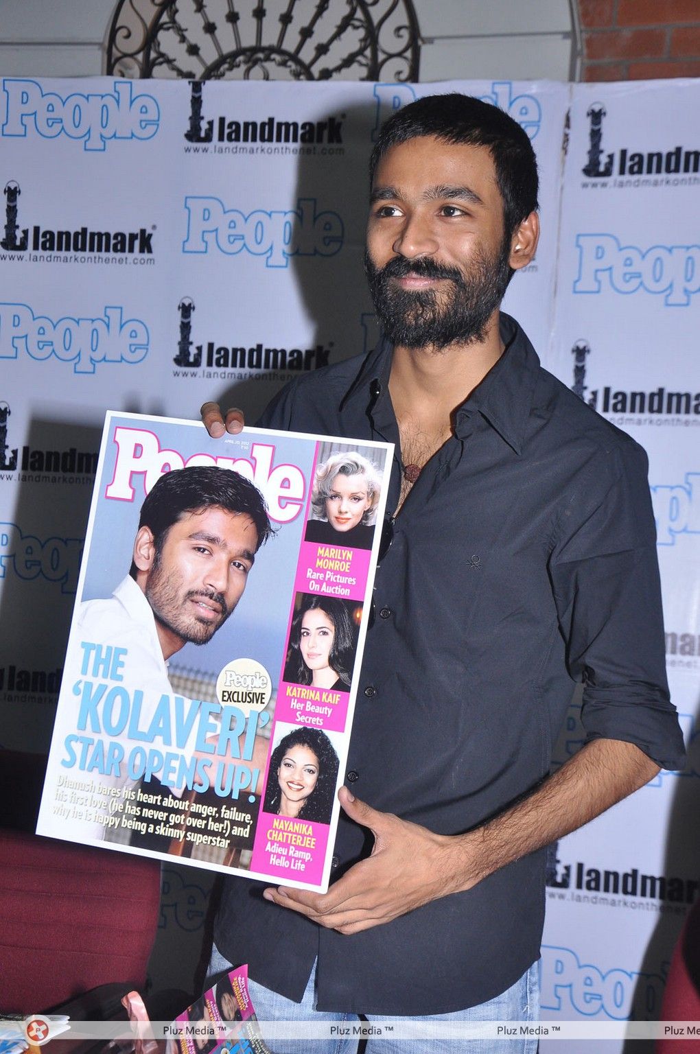 Dhanush Launches People Magazine Photos | Picture 186481