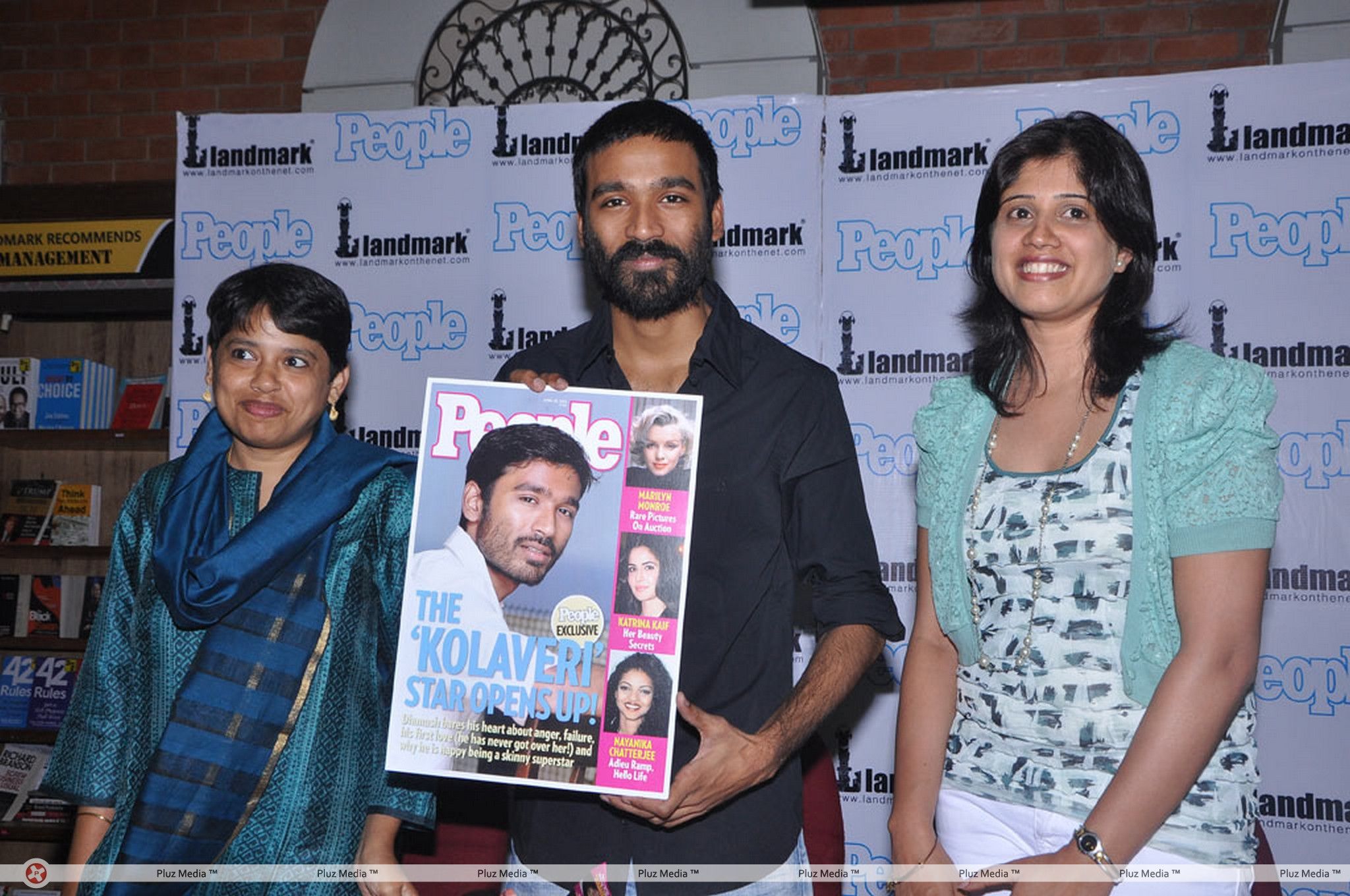 Dhanush Launches People Magazine Photos | Picture 186483