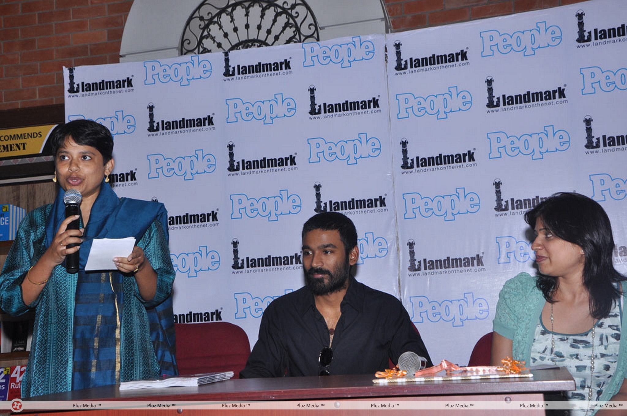 Dhanush Launches People Magazine Photos | Picture 186484