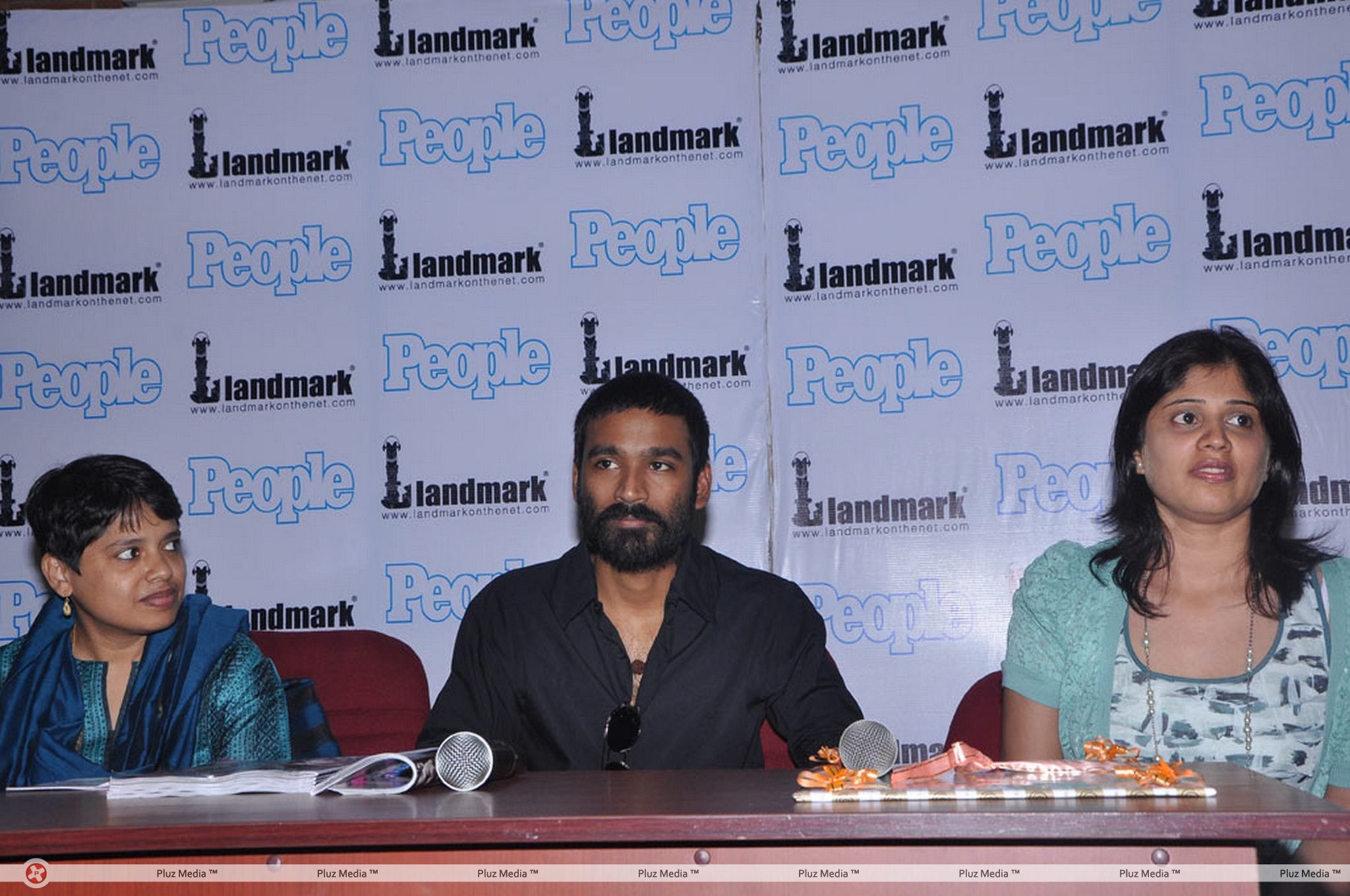 Dhanush Launches People Magazine Photos | Picture 186487