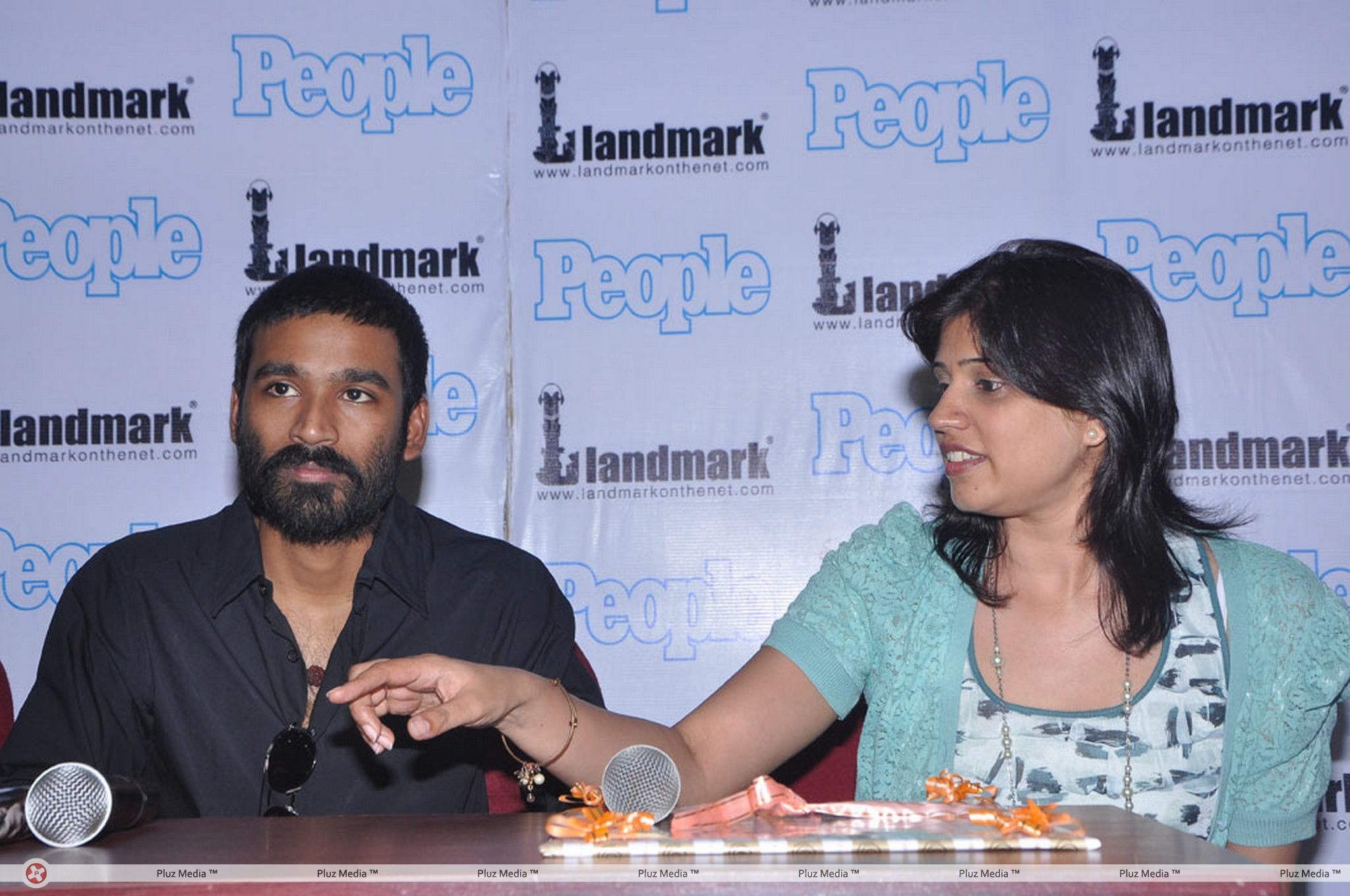 Dhanush Launches People Magazine Photos | Picture 186492