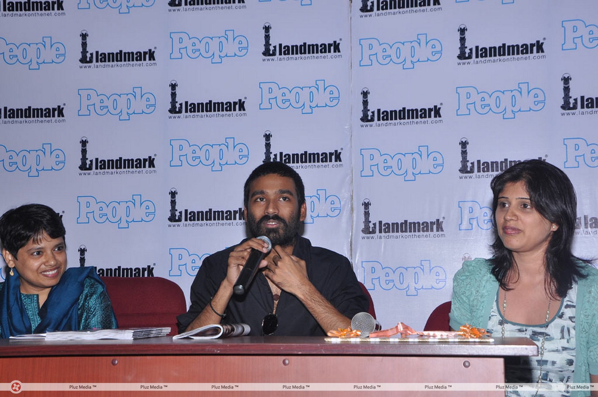 Dhanush Launches People Magazine Photos | Picture 186494