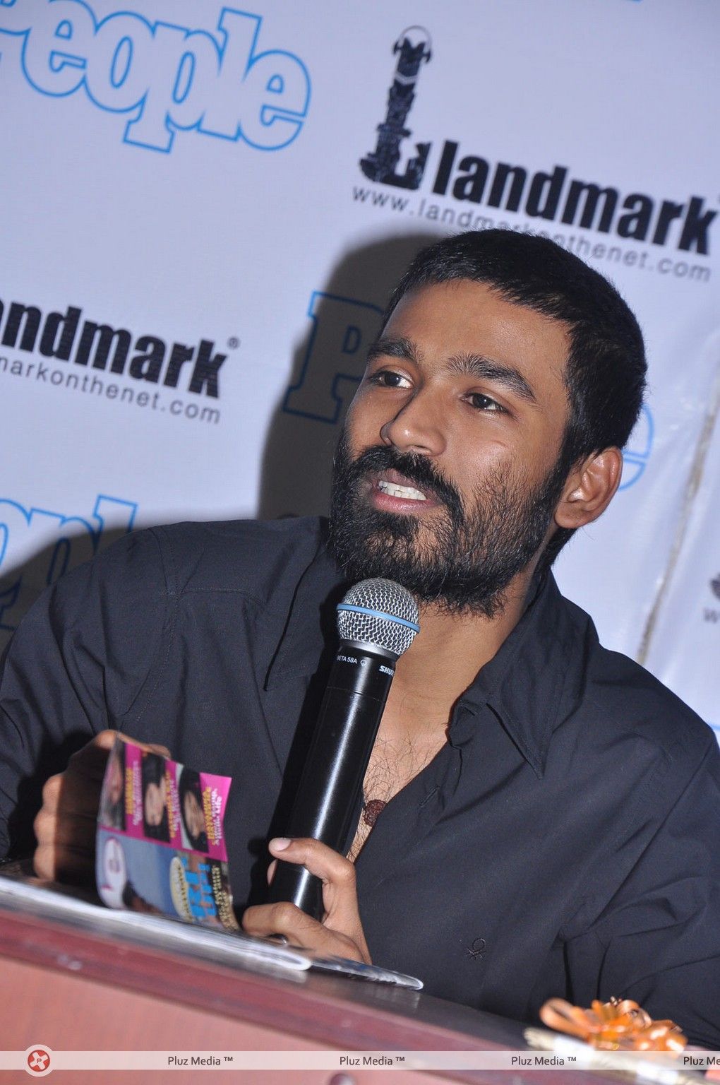 Dhanush Launches People Magazine Photos | Picture 186506