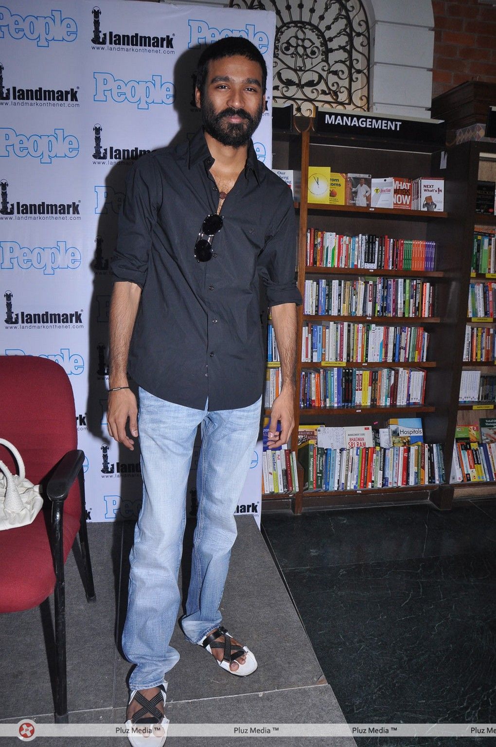 Dhanush Launches People Magazine Photos | Picture 186512