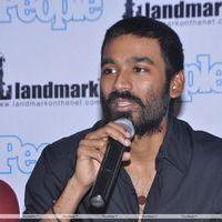 Dhanush Launches People Magazine Photos | Picture 186477
