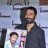 Dhanush Launches People Magazine Photos | Picture 186481