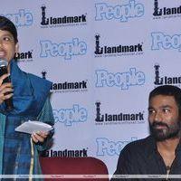 Dhanush Launches People Magazine Photos | Picture 186488