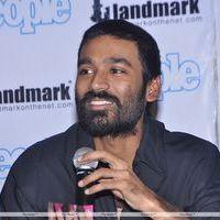 Dhanush Launches People Magazine Photos | Picture 186499