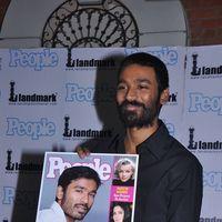 Dhanush Launches People Magazine Photos | Picture 186500