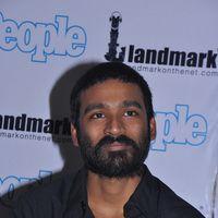 Dhanush Launches People Magazine Photos | Picture 186504