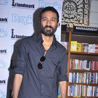 Dhanush Launches People Magazine Photos | Picture 186511
