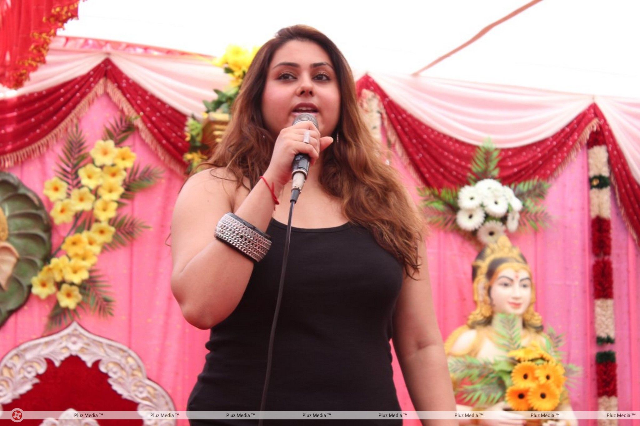 Namitha - Namitha at JS Paradise Family Launch Event Stills | Picture 245680