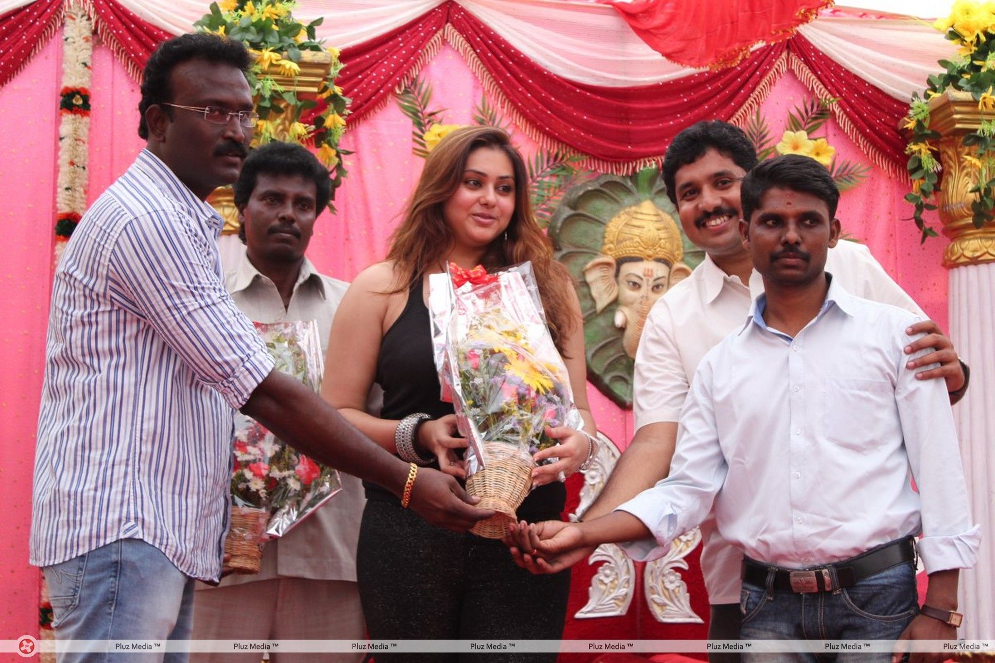 Namitha at JS Paradise Family Launch Event Stills | Picture 245683