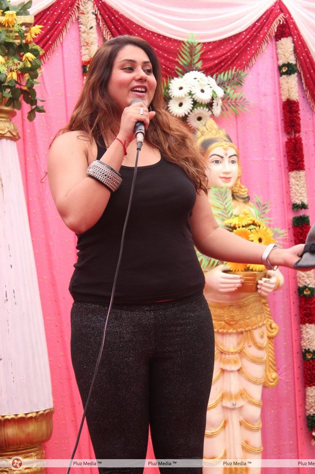 Namitha - Namitha at JS Paradise Family Launch Event Stills | Picture 245684