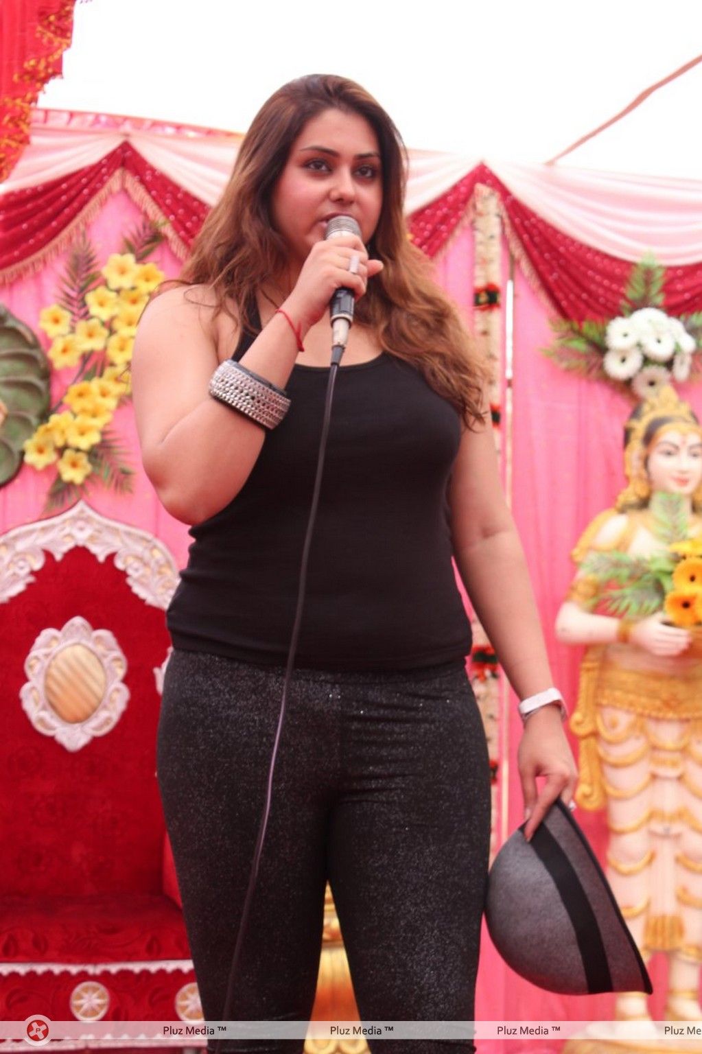 Namitha - Namitha at JS Paradise Family Launch Event Stills | Picture 245691