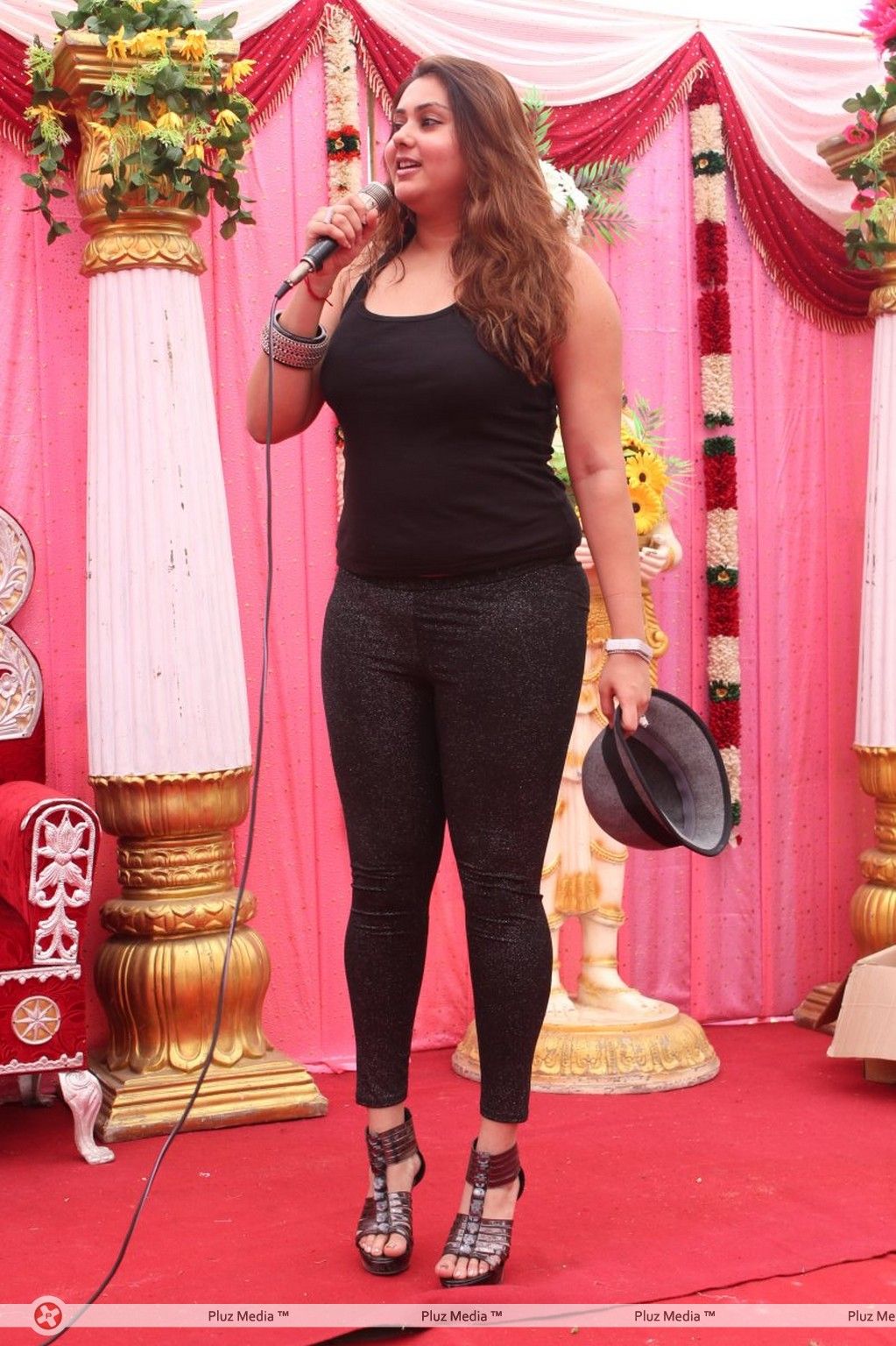 Namitha - Namitha at JS Paradise Family Launch Event Stills | Picture 245694