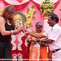 Namitha at JS Paradise Family Launch Event Stills | Picture 245668