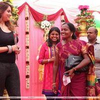 Namitha at JS Paradise Family Launch Event Stills