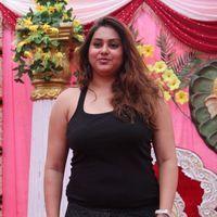 Namitha - Namitha at JS Paradise Family Launch Event Stills | Picture 245676
