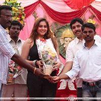 Namitha at JS Paradise Family Launch Event Stills | Picture 245677