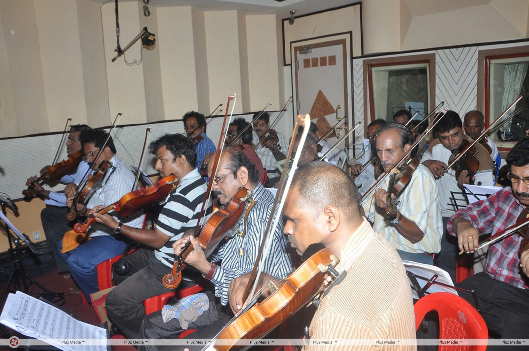 En Peyar Kumarasamy Movie Song Recording Stills | Picture 246012