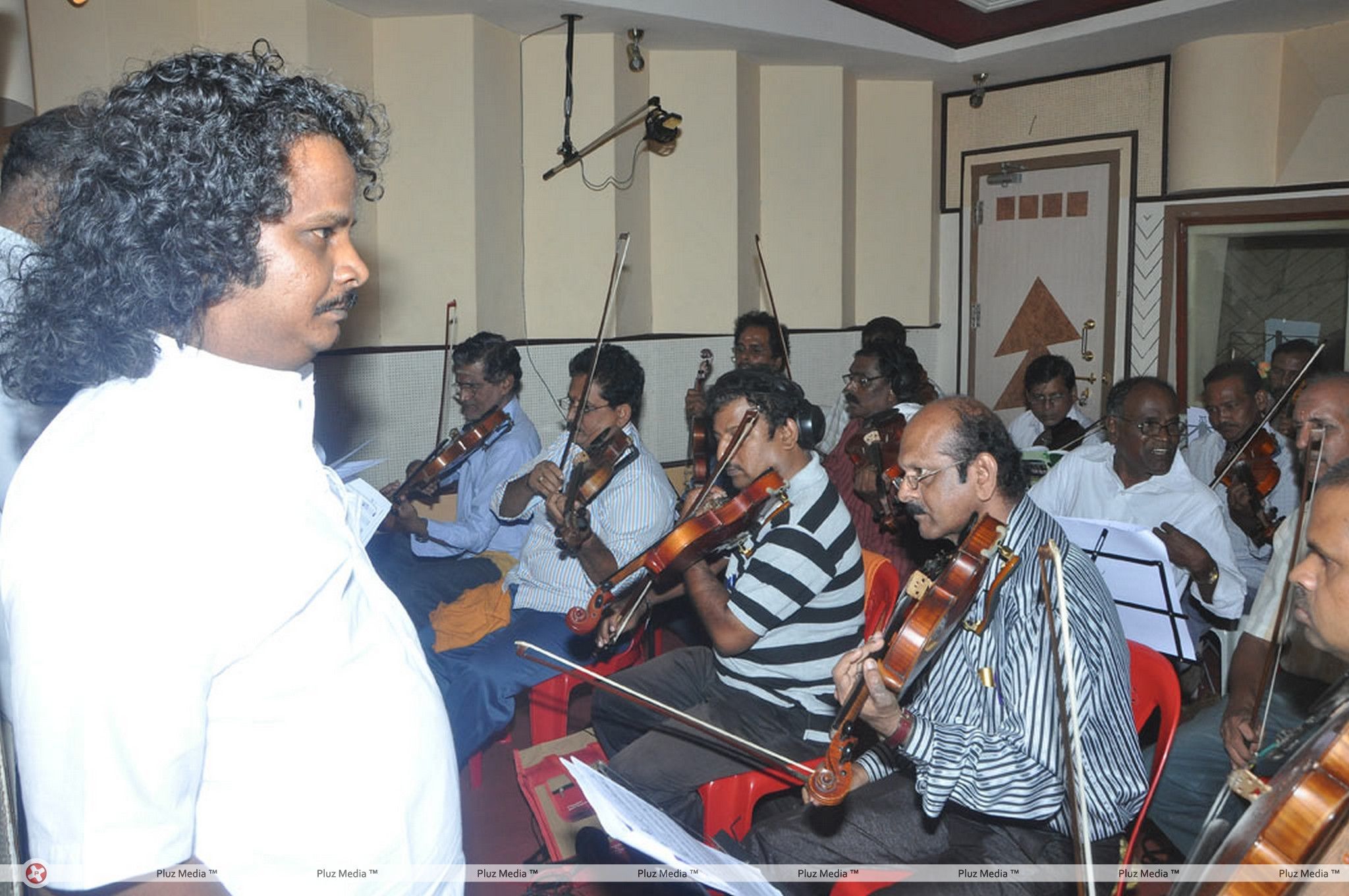 En Peyar Kumarasamy Movie Song Recording Stills | Picture 246067
