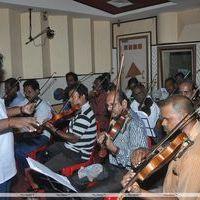 En Peyar Kumarasamy Movie Song Recording Stills | Picture 246014