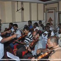 En Peyar Kumarasamy Movie Song Recording Stills | Picture 246042