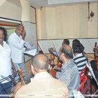 En Peyar Kumarasamy Movie Song Recording Stills | Picture 246043
