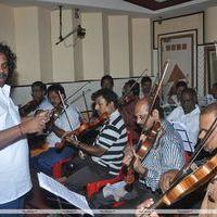 En Peyar Kumarasamy Movie Song Recording Stills | Picture 246050