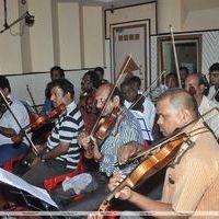 En Peyar Kumarasamy Movie Song Recording Stills | Picture 246057