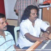 En Peyar Kumarasamy Movie Song Recording Stills | Picture 246059