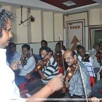 En Peyar Kumarasamy Movie Song Recording Stills | Picture 246061