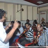 En Peyar Kumarasamy Movie Song Recording Stills | Picture 246062