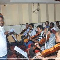 En Peyar Kumarasamy Movie Song Recording Stills | Picture 246063