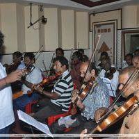 En Peyar Kumarasamy Movie Song Recording Stills | Picture 246065