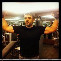 Ajit Kumar Muscle Tight look Stills. | Picture 249297