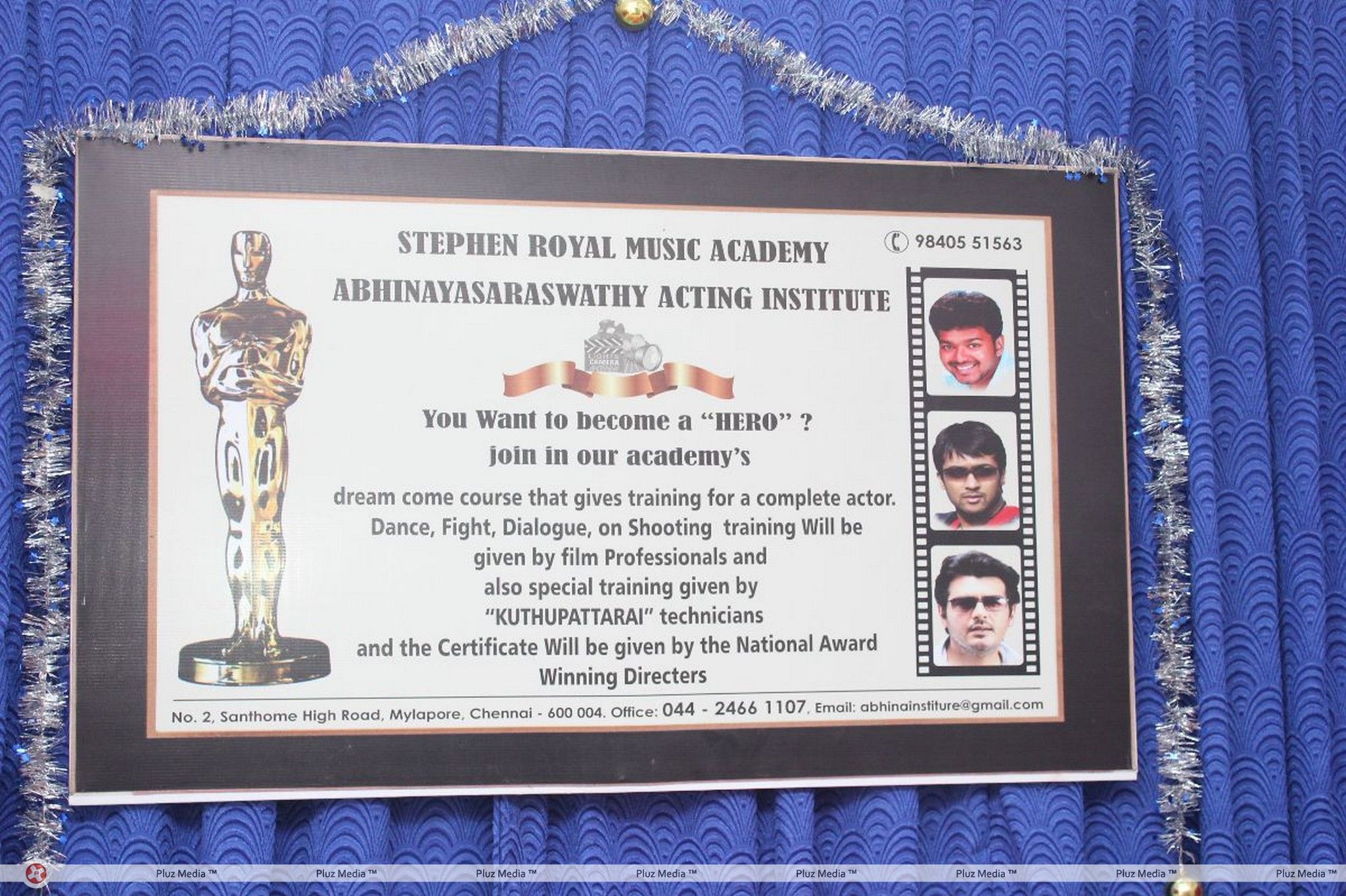 Director Jananathan Inaugurate Saraswathi acting Institute Stills. | Picture 252756